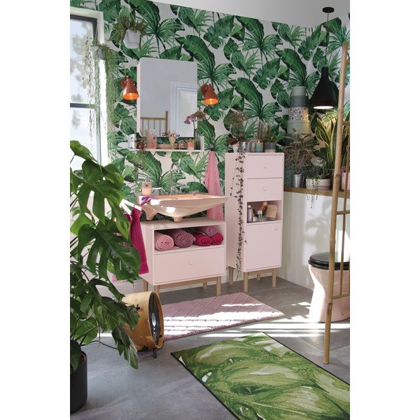 Ružová skrinka pod umývadlo 66x45 cm Color Bath – Tom Tailor-image-4