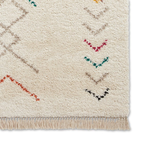 Krémovobiely koberec 160x220 cm Boho – Think Rugs-image-4