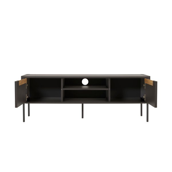 Černý TV stolík Tenzo Switch-image-3