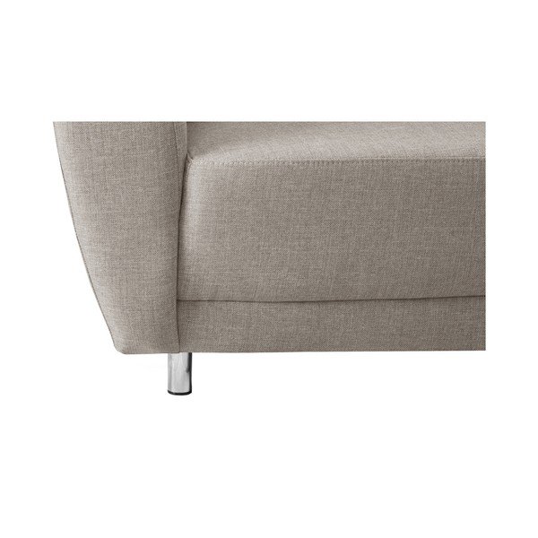 Hnedosivá pohovka Florenzzi Viotti, pravý roh-image-3