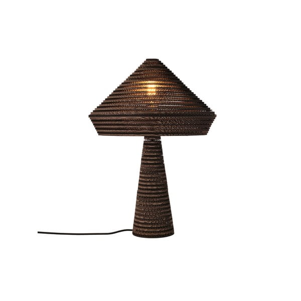 Čierna stolová lampa (výška  54 cm) Alk – Villa Collection