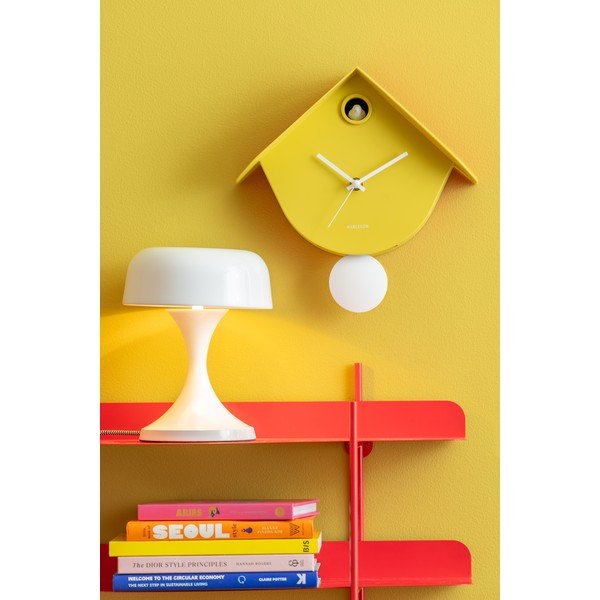 Červená poschodová kovová polica 60 cm Cool Retro – PT LIVING-image-3