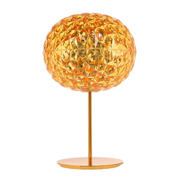 Stolová lampa v zlatej farbe Kartell Planet High
