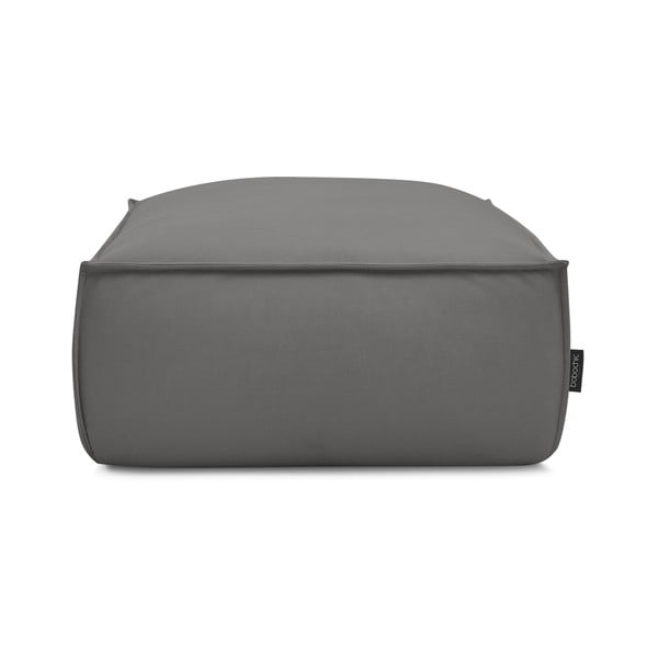 Sivá podnožka z imitácie kože Boheme – Bobochic Paris-image-3