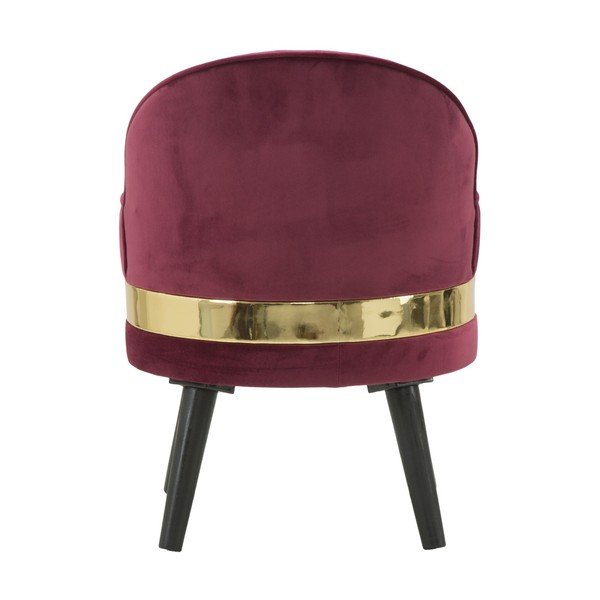 Vínovočervená stolička Mauro Ferretti Paris-image-3
