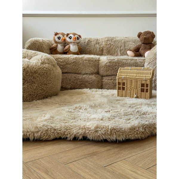 Detské kresielko v svetlo prírodnej farbe Mammoth – Meowbaby-image-1