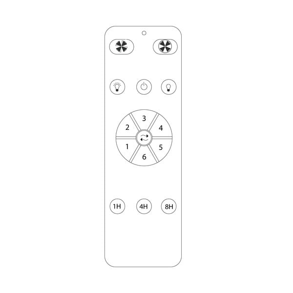 Stropné svietidlo s časovačom/s ventilátorom vo svetloprírodnej farbe ø 13 cm Achilia – SULION-image-3