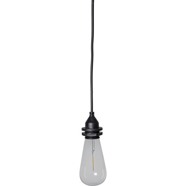 LED solárne vonkajšie svietidlo (výška 14 cm) Cord Set – Star Trading
