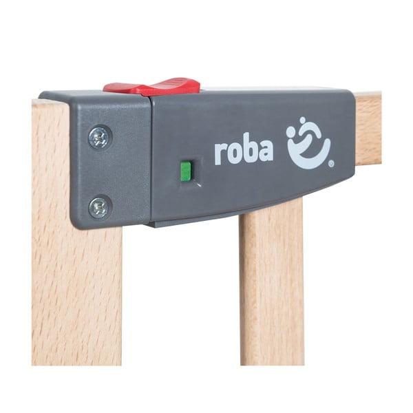 Zábrana do dverí z bukového dreva v prírodnej farbe – Roba-image-3