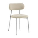 Krémová jedálenská stolička Lyric – Actona