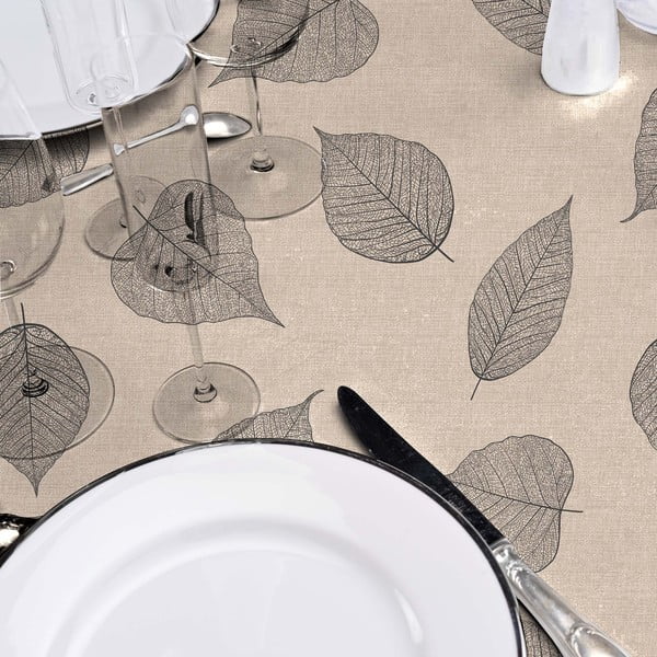 Umývateľný obrus 140x240 cm Feuillys – douceur d'intérieur-image-1