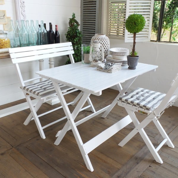 Jedálenký stolík Summer Table, 100x70 cm