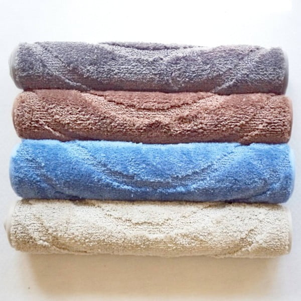 Modrá kúpeľňová predložka 50x80 cm – JAHU collections-image-2