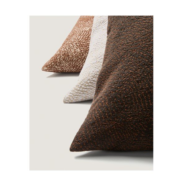 Žakárová obliečka na vankúš 50x50 cm Junie – Kave Home-image-4