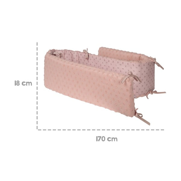 Mantinel do postieľky 170 cm Lil Planet – Roba-image-4