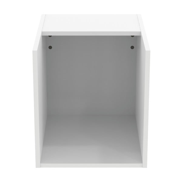 Biela nízka závesná kúpeľňová skrinka 40x44 cm i.Life B – Ideal Standard