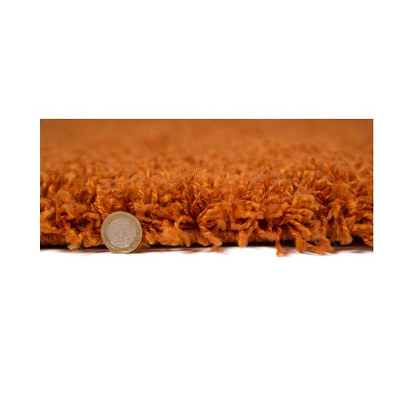 Oranžový koberec Flair Rugs Cariboo Orange, 80 × 150 cm-image-1