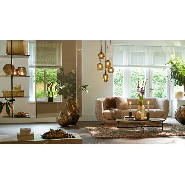 Béžová pohovka 237 cm Kialy – Light & Living-image-3