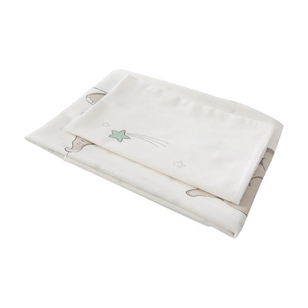 Bavlnené detské obliečky do postieľky 80x80 cm Strenenzauber – Roba-image-3