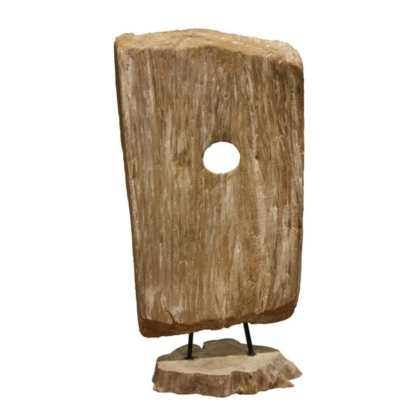 Dekorácia z dreva mungur HSM Collection Lumpang