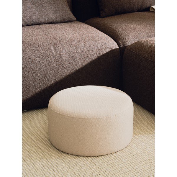 Béžový taburet Folk – noo.ma-image-2