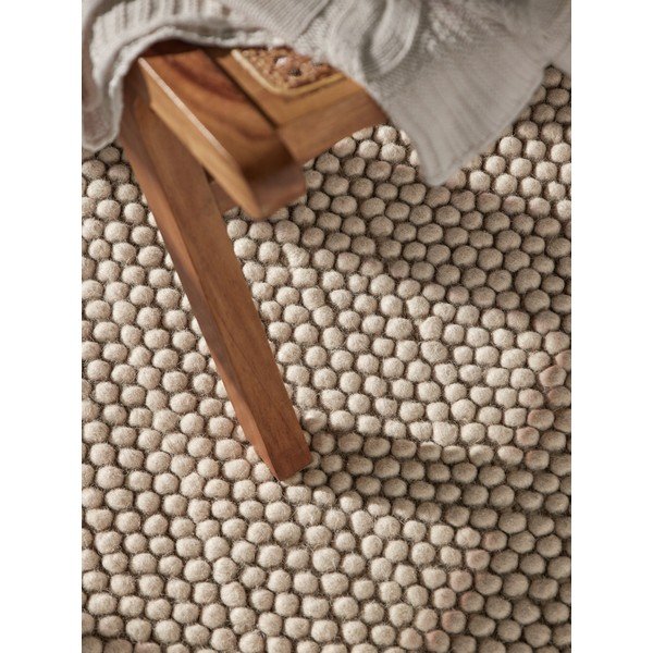 Béžový ručne tkaný vlnený koberec 120x170 cm Richmond Diana – Ted Baker-image-2