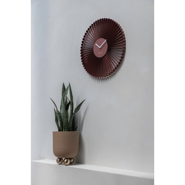 Nástenné hodiny ø 50 cm Cascara  – Karlsson-image-1