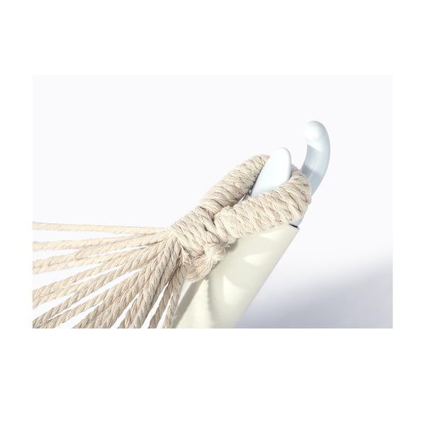 Biele hojdacie ležadlo Bonami Essentials Croatia-image-4