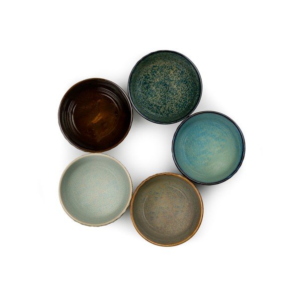 Porcelánové šálky v súprave 5 ks 200 ml Sara – Bredemeijer-image-3