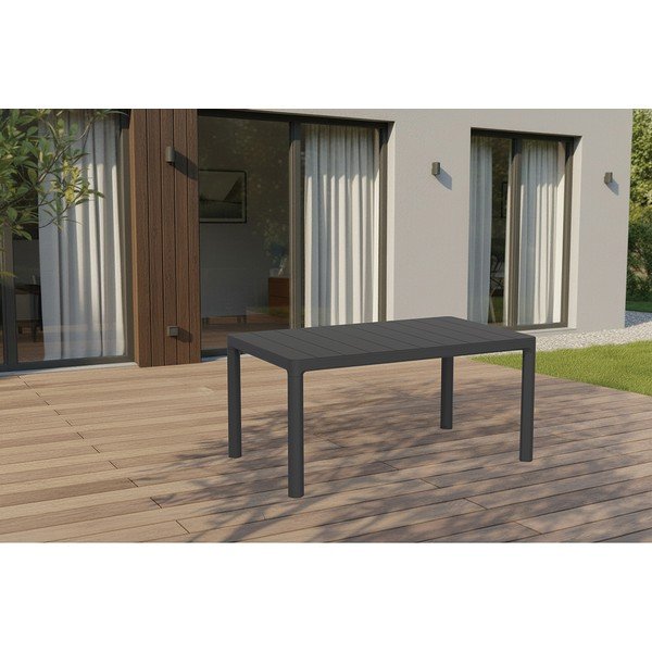 Plastový záhradný jedálenský stôl 94x159 cm Scandi – Keter-image-1