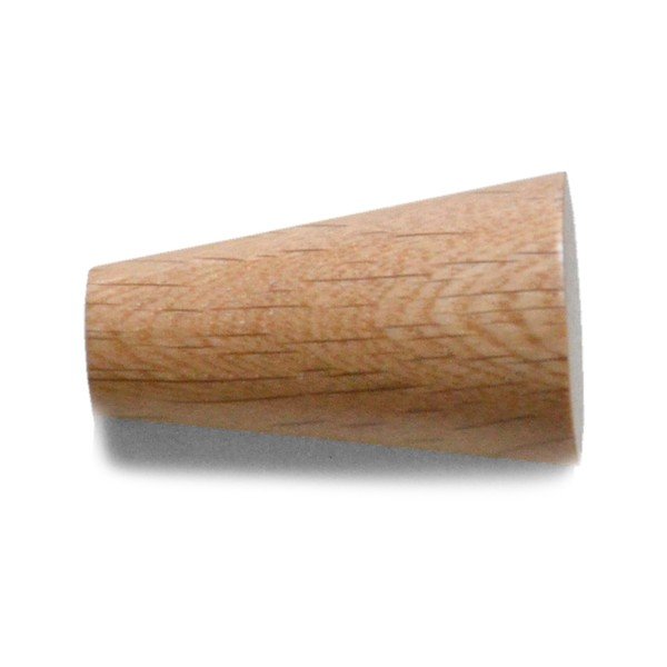 Súprava 2 háčikov z dubového dreva Wireworks Mezza-image-2