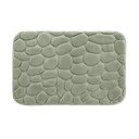 Zelená kúpeľňová predložka 50x80 cm Ricochet – douceur d'intérieur