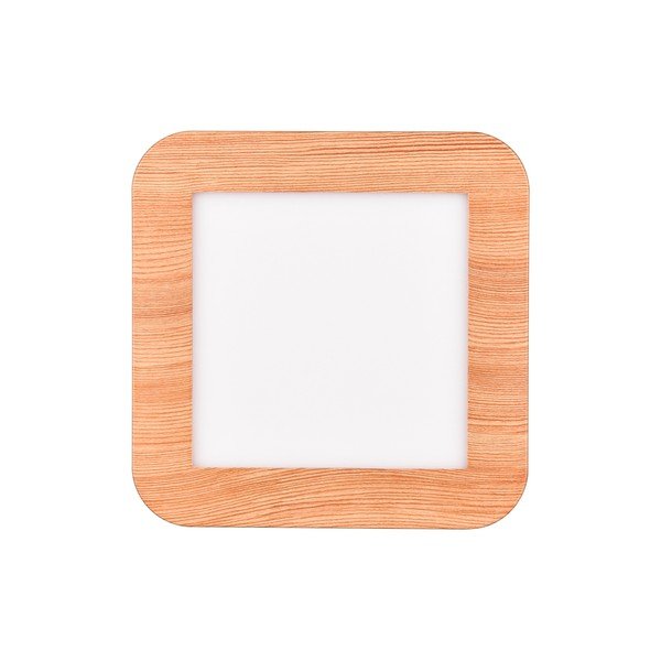 LED stropné svietidlo v prírodnej farbe 17x17 cm Camillus – Reality-image-2