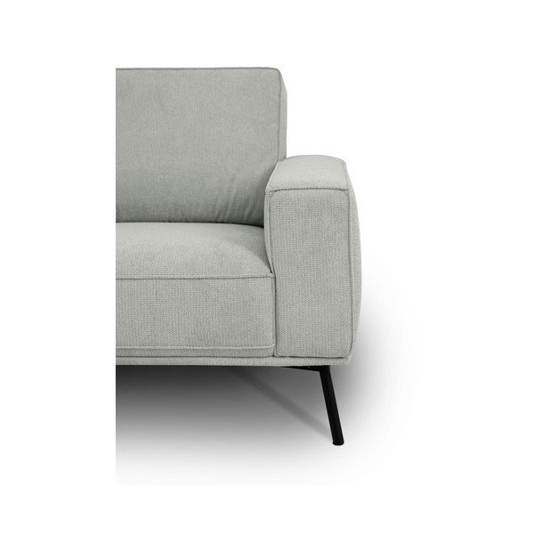 Svetlosivá ženilková rohová pohovka (ľavý roh/do L) Amsterdam – Scandic-image-4