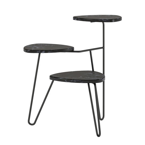 Čierny stojan na kvetiny Novogratz Athena-image-3