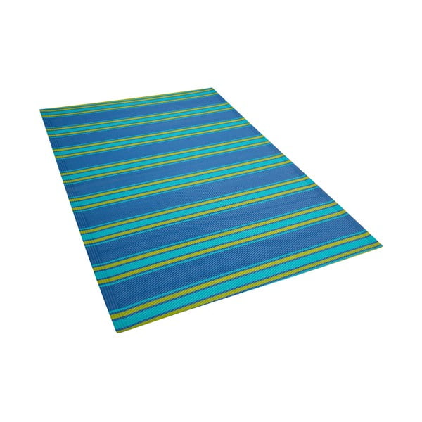 Modrý vonkajší koberec Monobeli Curito, 120 x 180 cm