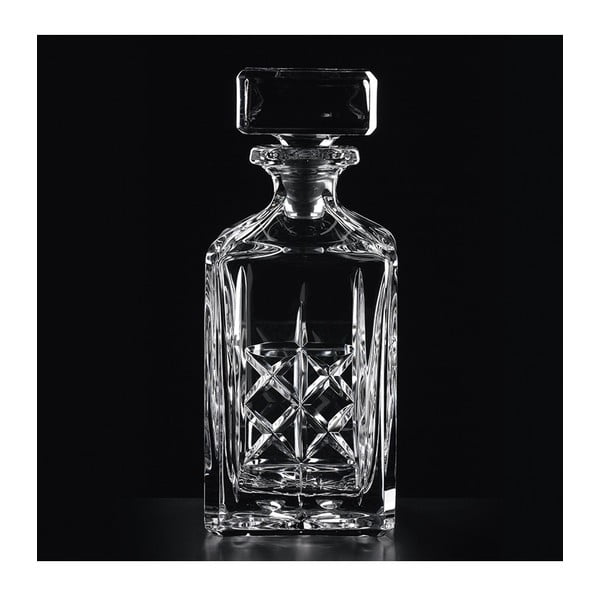 Súprava karafy a 4 pohárov na whisky z krištáľového skla Nachtmann Highland Whisky Set-image-3