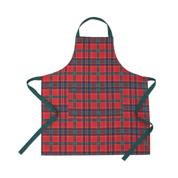 Bavlnená zástera s vianočným motívom Christmas Tartan Check – Catherine Lansfield