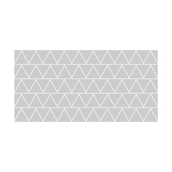 Samolepky na okno 100 ks 10x10 cm Triangle – Ambiance-image-2