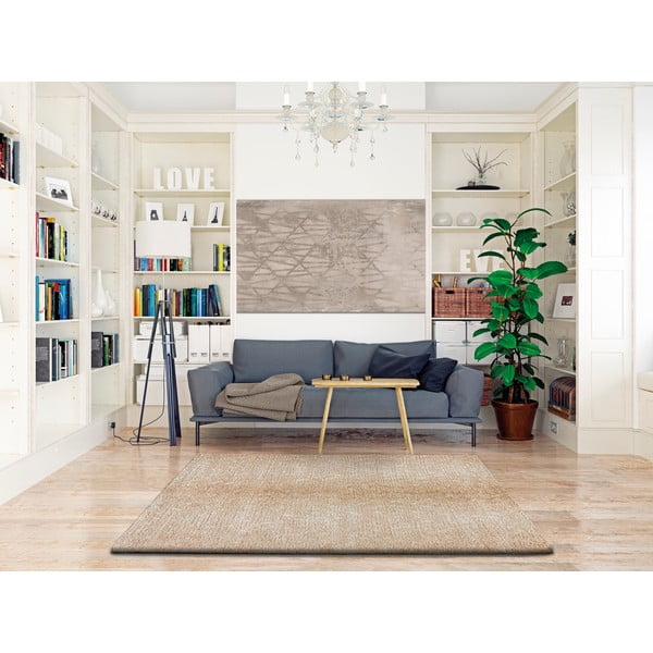 Svetlý béžový koberec Universal Serene, 160 x 230 cm-image-1