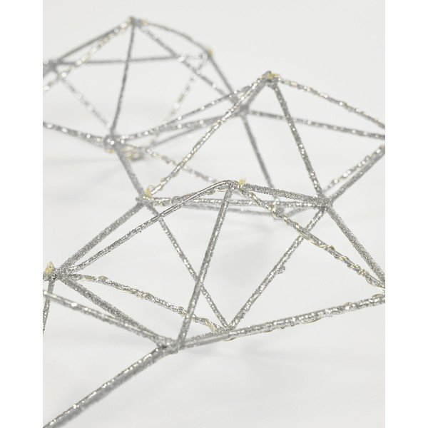 Svetlosivá svetelná dekorácia Mishell – Kave Home-image-4