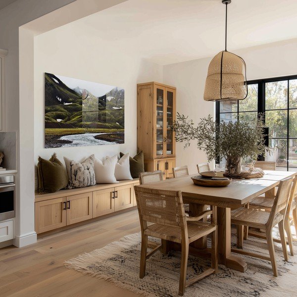 Sklenený obraz 120x80 cm Fjallabak – Styler-image-2