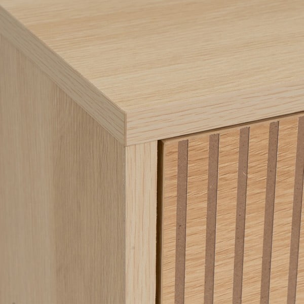 Nočný stolík v prírodnej farbe Iona – Casa Selección-image-2