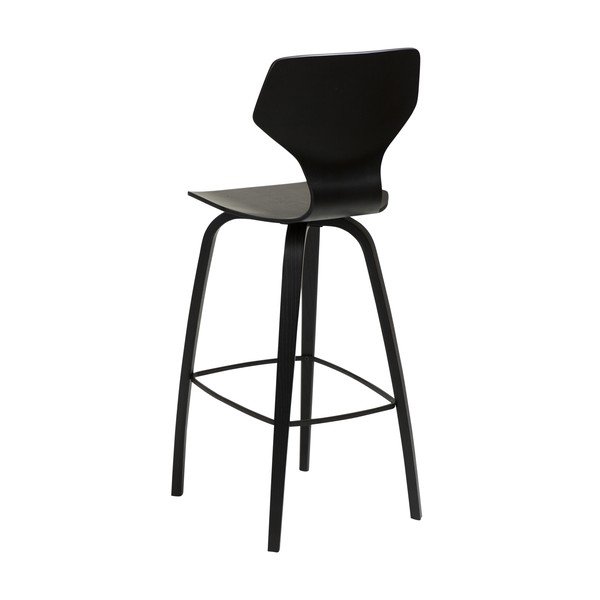 Čierna barová stolička (výška sedadla 75 cm) S.I.T – DAN-FORM Denmark-image-2