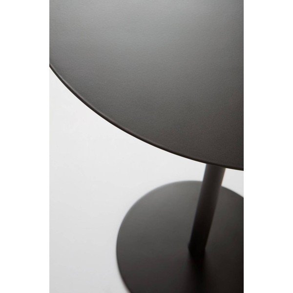 Kovový okrúhly odkladací stolík ø 40 cm Heby – Jotex-image-3