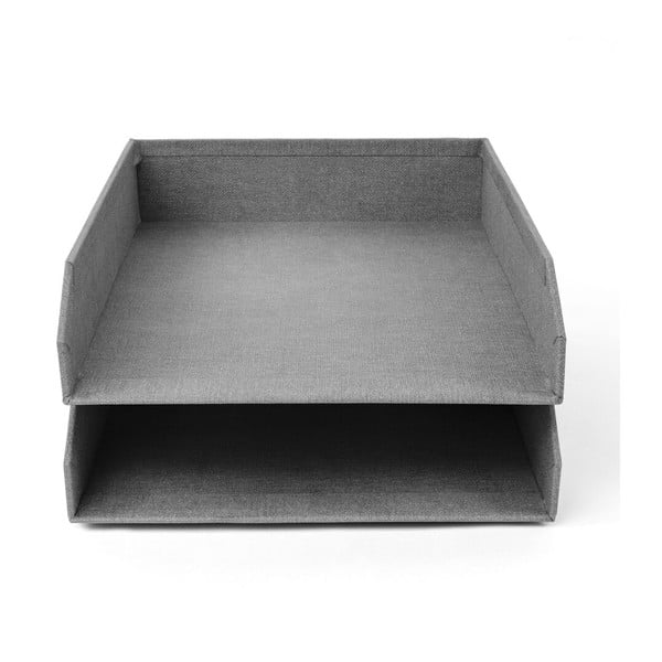 Kartónové organizéry na dokumenty v súprave 2 ks Hakan – Bigso Box of Sweden-image-3