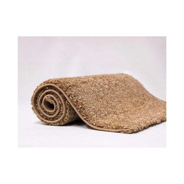 Hnedý koberec Universal Babel Liso Camel, 133 × 190 cm-image-2