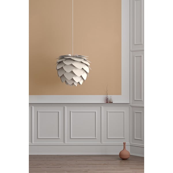 Krémovobiele tienidlo ø 40 cm Aluvia Mini – UMAGE-image-1