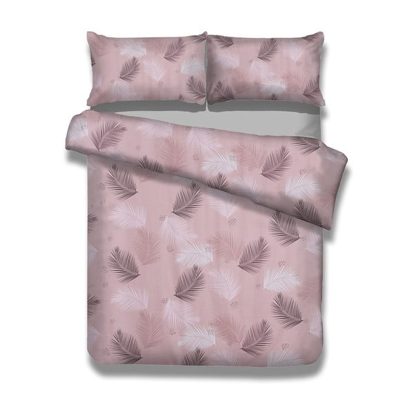 Bavlnené obliečky AmeliaHome Pink Vibes, 135 x 200 cm