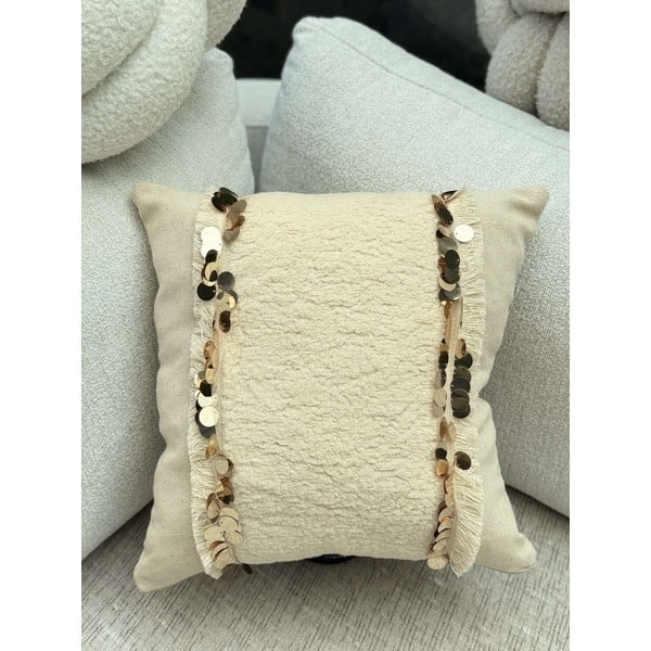 Obliečka na vankúš 43x43 cm Sequins – Mioli Decor-image-3